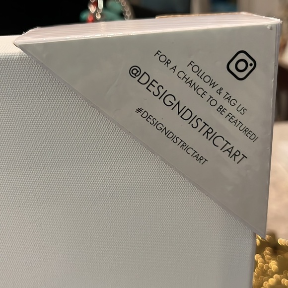 Design District Studio - NWT - Canvas Wall Art/Decor - Picture 3 of 8